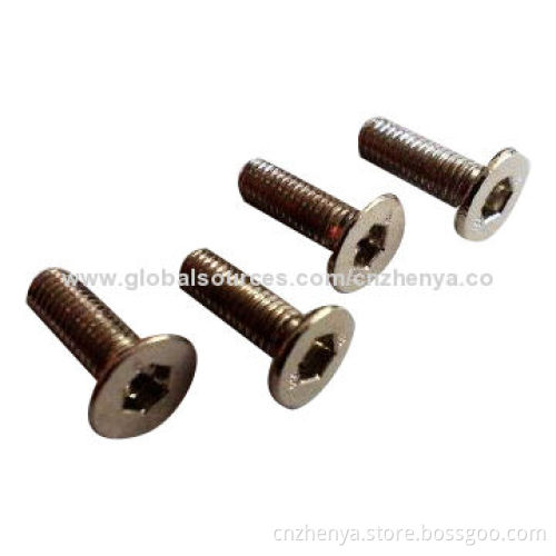 DIN7991 CSK Hexagon Machine Screws, OEM Orders WelcomedNew